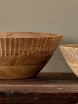 Next Nkuku Natural Gavivi Mango Wood Serving Bowl- Buy online at McGrocer