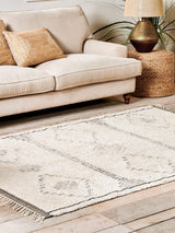 Next Nkuku Natural Mureu Rug 120cm- Buy online at McGrocer