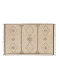Nkuku Natural Mureu rug 120cm - British product