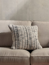 Next Nkuku White Mika Square Cushion Cover- Buy online at McGrocer