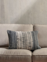 Next Nkuku White Mika Rectangle Cushion Cover 40cm- Buy online at McGrocer