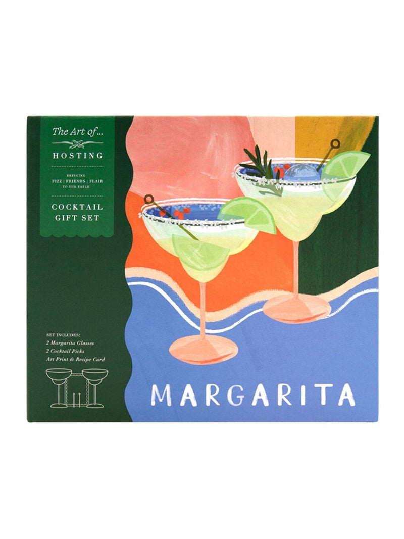 Portico Designs margarita cocktail glasses set, UK version