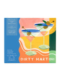 Portico Designs Martini Set ribbed 300ml, imported from the UK