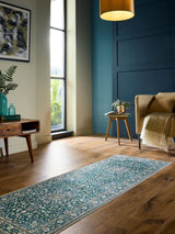 Next Origin Emerald Washable Windsor Runner Rug 200cm x 67cm- Buy online at McGrocer