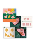 Portico Designs napkin art set and velvet bows gift set, imported from the UK