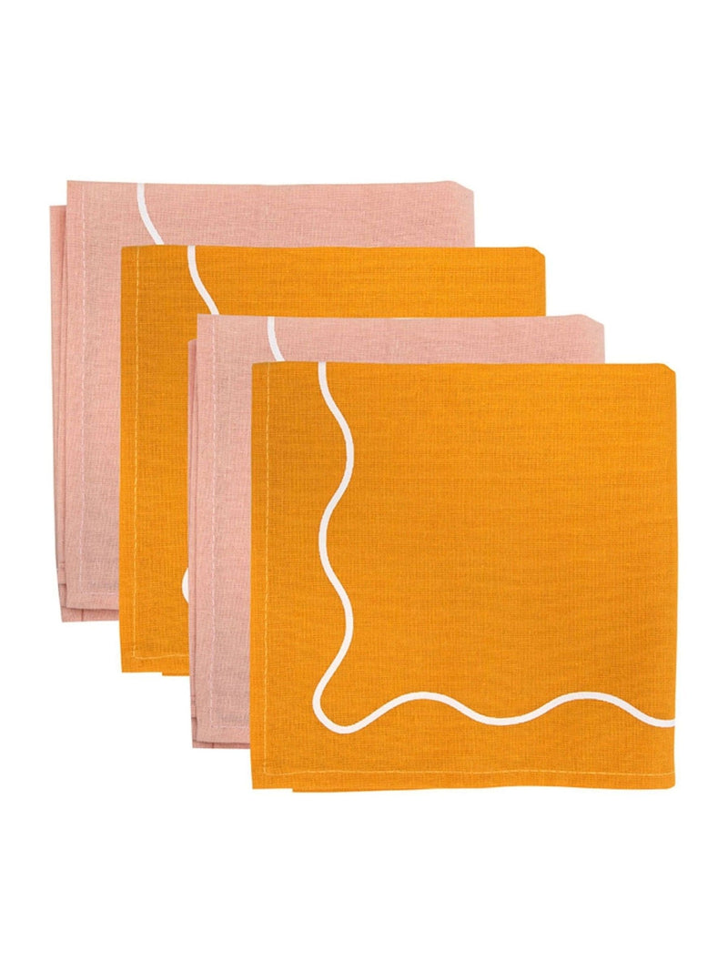 Portico Designs napkin art set and velvet bows gift set, imported from the UK