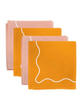 Portico Designs napkin art set and velvet bows gift set, imported from the UK