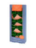 Portico Designs napkin art set and velvet bows gift set, imported from the UK