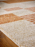 Origin Rugs Terracotta Nomad Block rug, UK version