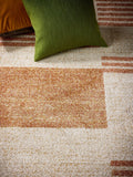 Origin Rugs Terracotta Nomad Block rug, UK version