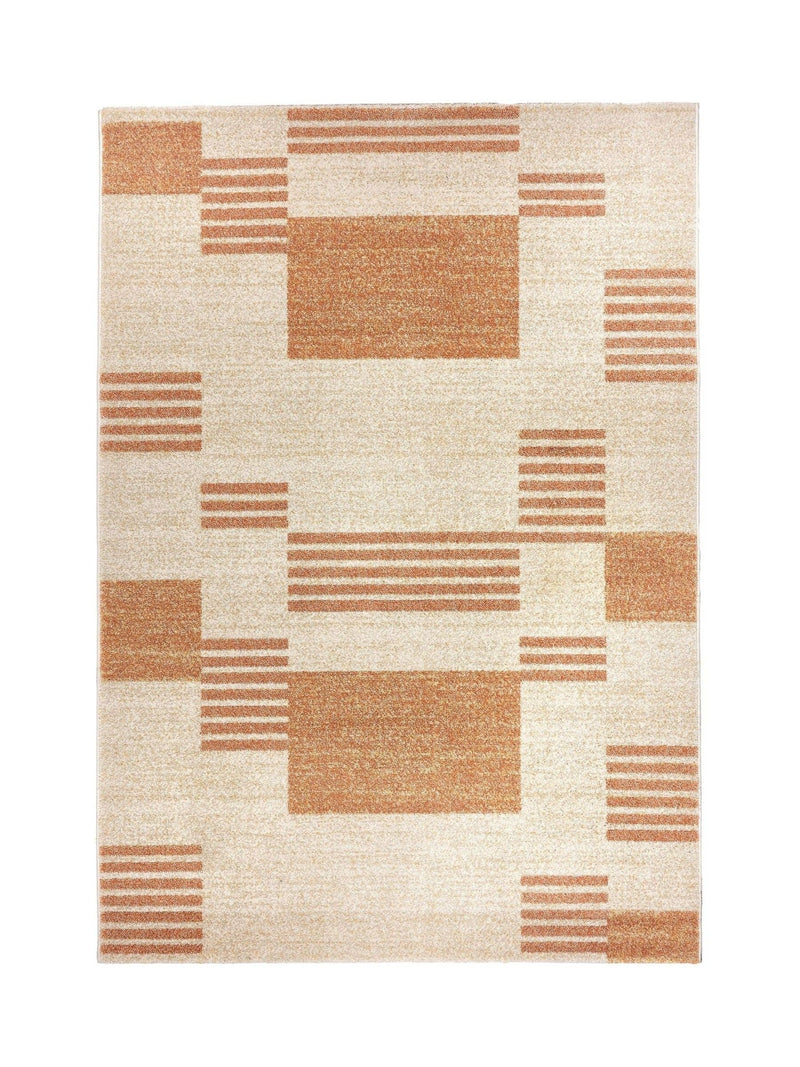 Origin Rugs Terracotta Nomad Block rug, UK version