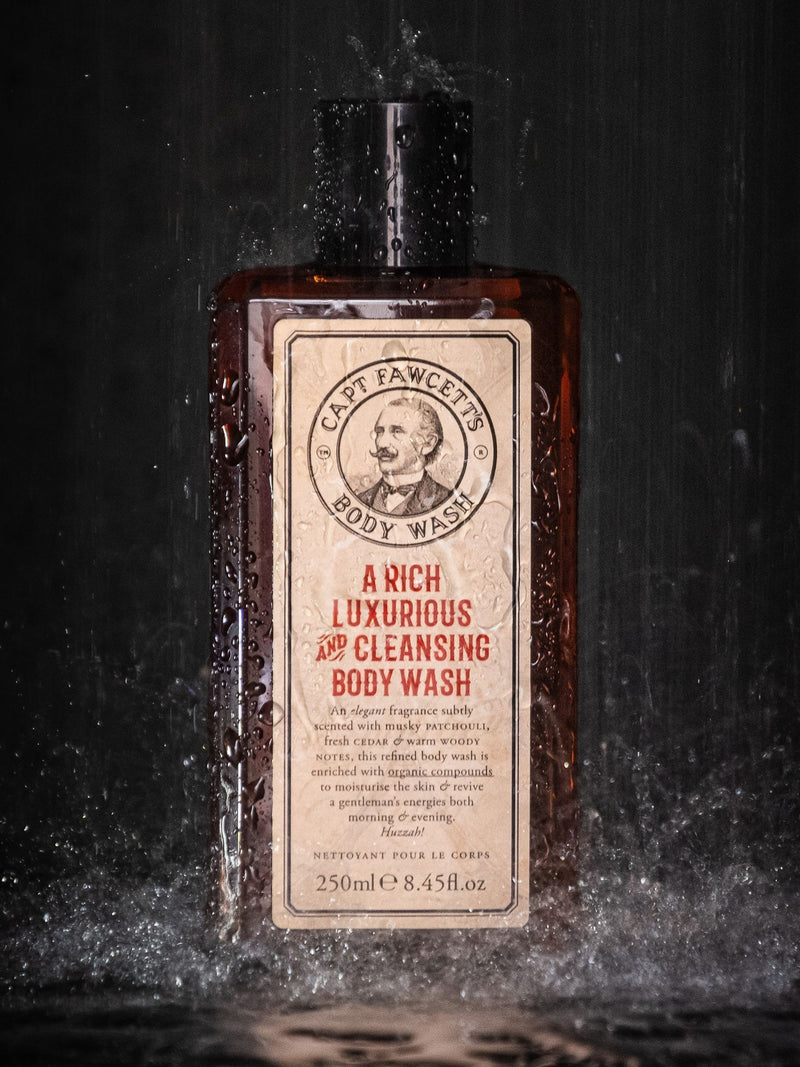 Captain Fawcett Expedition Reserve body wash 250ml - British product