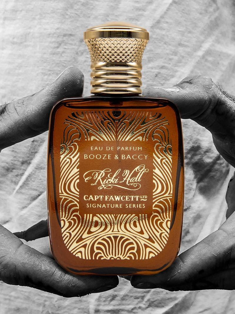 Captain Fawcett Booze & Baccy Eau de Parfum 50ml - British product