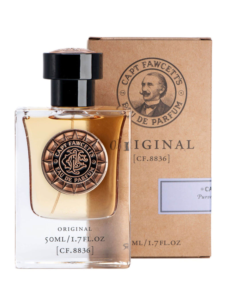 Captain Fawcett Original Eau de Parfum 50ml - British product