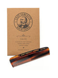 Captain Fawcett fine-toothed hair comb - British product