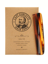 Next Captain Fawcett Fine-Toothed Hair Comb- Buy online at McGrocer