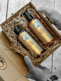 Captain Fawcett Ricki Hall's Booze & Baccy shampoo and body wash gift set 250ml each - British product