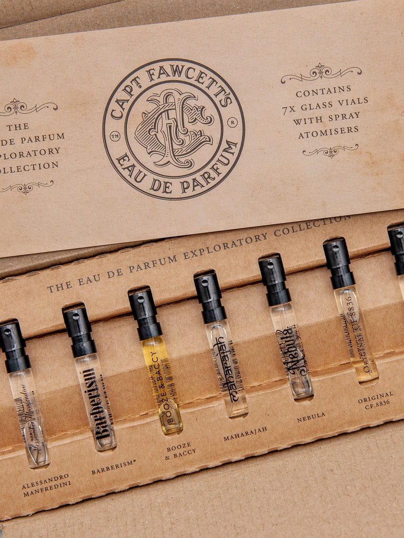 Captain Fawcett eau de parfum gift set Exploration Collection (British brand)