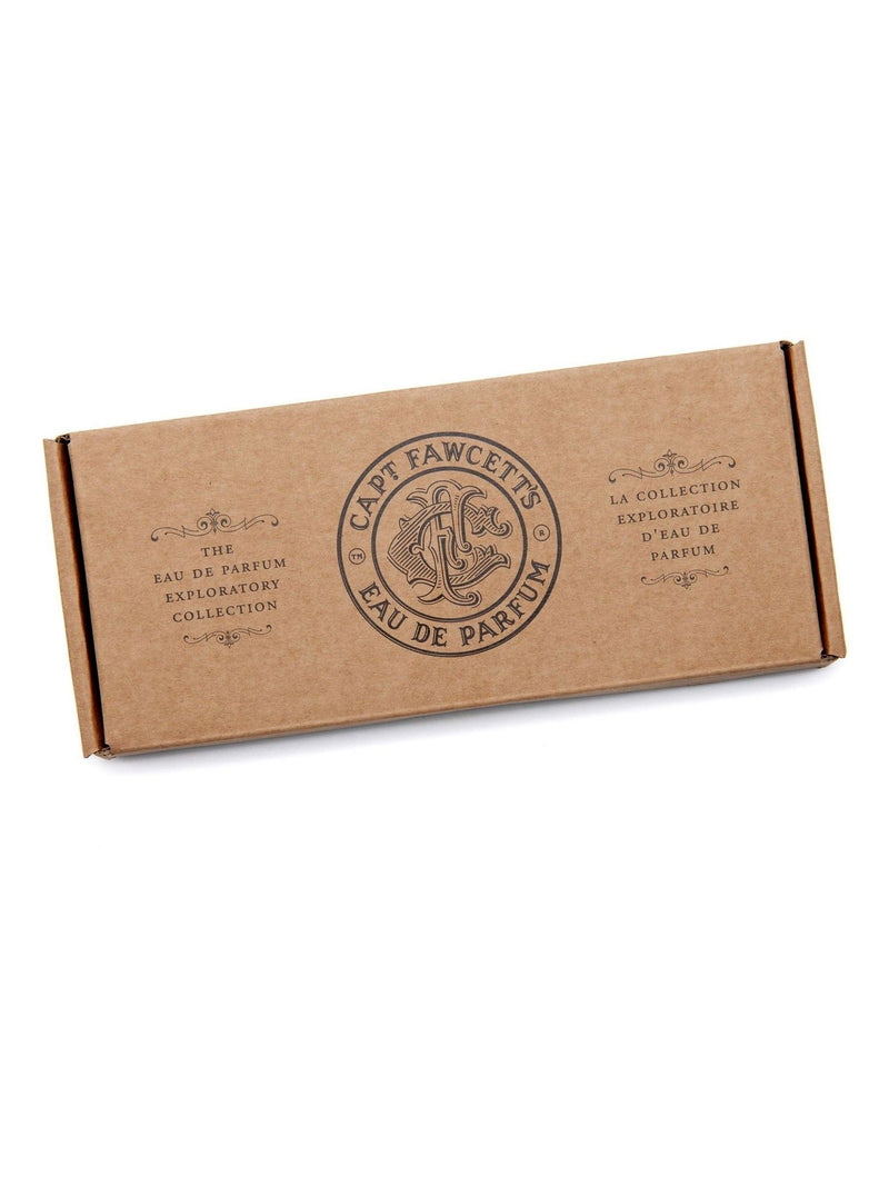 Captain Fawcett eau de parfum gift set Exploration Collection (British brand)