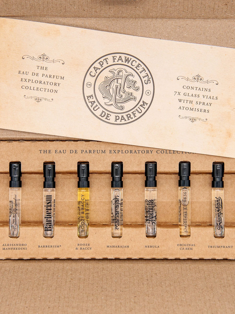 Captain Fawcett eau de parfum gift set Exploration Collection (British brand)