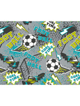 Next Origin Murals Grey Graphic Pixel Footballs Matte Non-Woven Wallpaper Mural Sample A3- Buy online at McGrocer