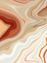 Next Origin Murals Cinnamon Marbled Ink Matte Non Woven A3 Mural Sample- Buy online at McGrocer