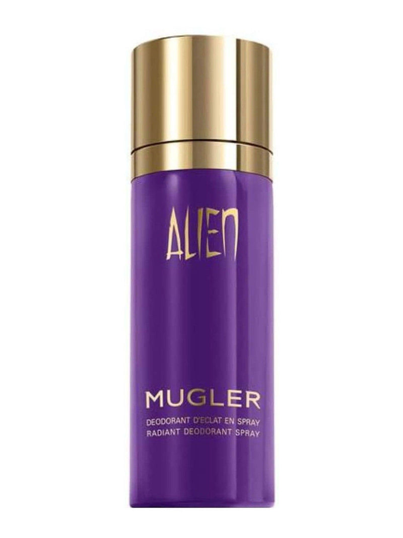 Mugler Alien Radiant Deodorant Spray 100ml, imported from the UK
