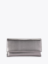 Next KG Kurt Geiger Brielle Clutch Bag Pink Pewter- Buy online at McGrocer