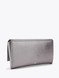 KG Kurt Geiger Brielle clutch bag pink pewter, UK version