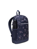 Abercrombie & Fitch navy floral backpack with pencil case (British brand)