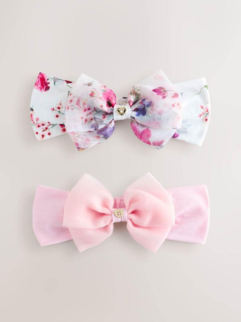 Baker by Ted Baker headbands 2 pack, imported from the UK