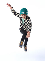 Next TOG24 Green Uda Shaun The Sheep Kids Knitted Hat- Buy online at McGrocer