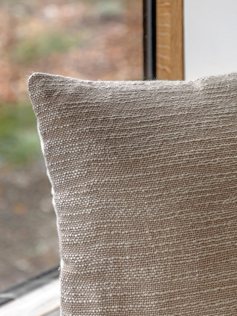 Gallery home decor taupe cushion 45x45cm (British brand)