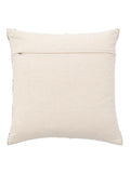 Gallery Home taupe Marden check woven cushion 45x45cm, UK version
