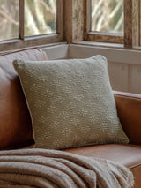 Next Gallery Home Green Tavira Woven Cushion 45x45cm- Buy online at McGrocer