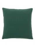 Gallery Home Green Zaya Pinstripe cushion 45x45cm, imported from the UK