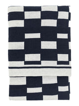 Next Gallery Home Blue Solvi Knitted Throw- Buy online at McGrocer