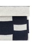 Gallery Home blue Solvi knitted throw, UK version