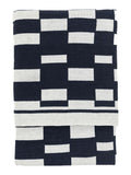 Gallery Home blue Solvi knitted throw, UK version