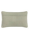 Gallery Home green floral cushion 50x30cm, imported from the UK
