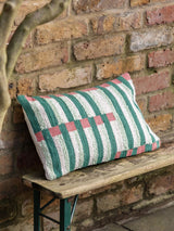 Next Gallery Home Multicoloured Lani Stripe Woven Cushion- Buy online at McGrocer