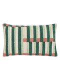 Gallery Home multicoloured Lani stripe woven cushion 30x50cm, imported from the UK