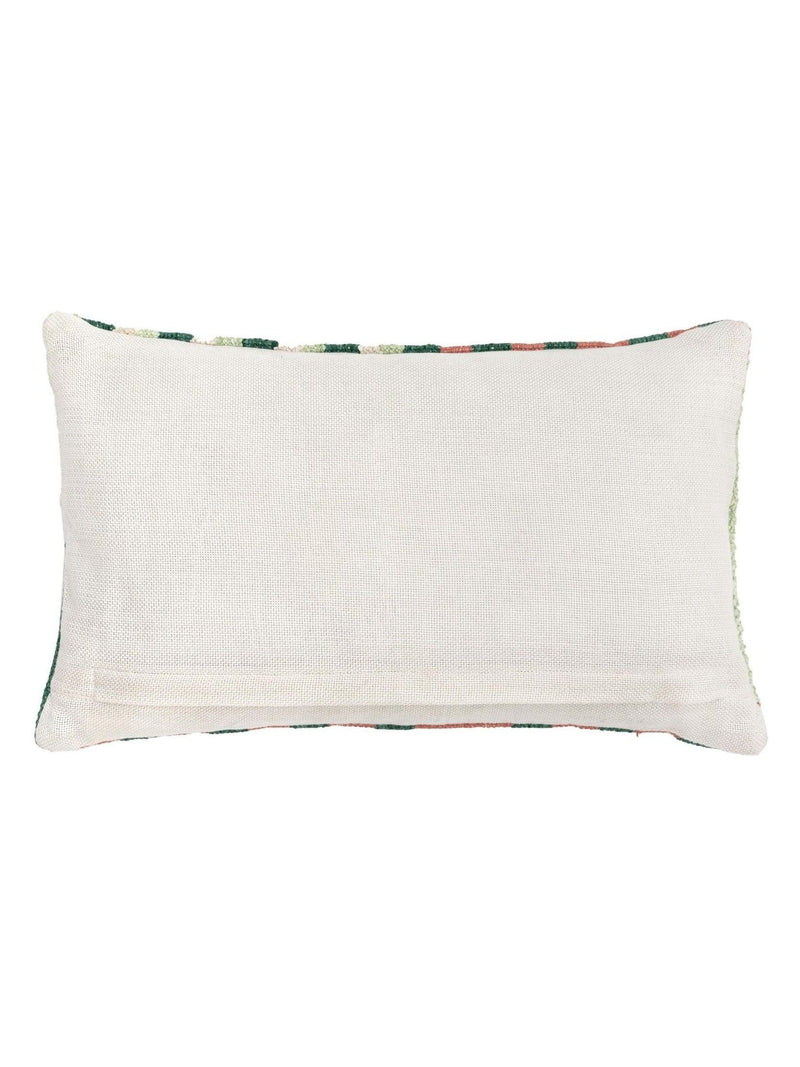 Gallery Home multicoloured Lani stripe woven cushion 30x50cm, imported from the UK