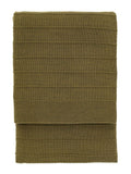 Gallery Home Alessa green knit throw 130cm, imported from the UK