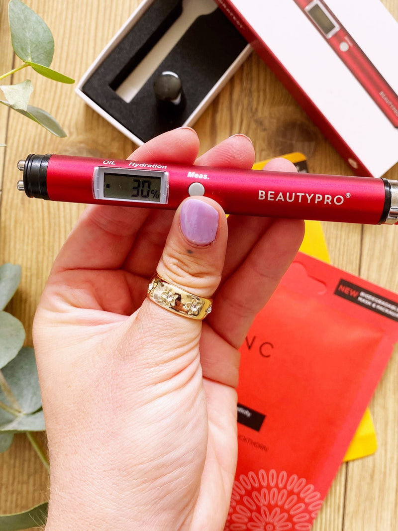 BeautyPro Hydratest skin analysis device (British brand)