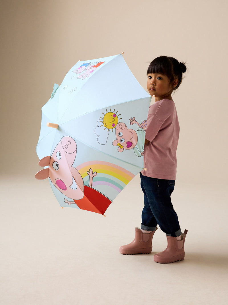 Peppa Pig blue umbrella 59cm, imported from the UK