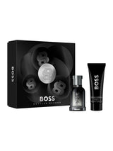Next BOSS Bottled Beyond Ginger-Leather Men's Fragrance & Shower Gel Set, 50ml + 100ml- Buy online at McGrocer