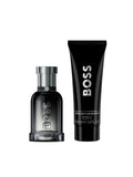 BOSS Bottled Beyond Ginger-Leather men's fragrance and shower gel set 50ml + 100ml - British product