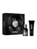BOSS Bottled Beyond Ginger-Leather men's fragrance and shower gel set 50ml + 100ml - British product