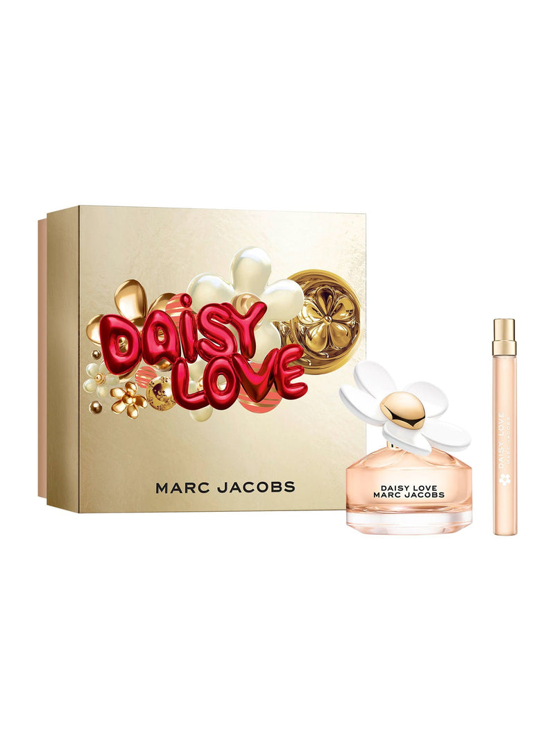Marc Jacobs Daisy Love Eau de Toilette gift set 50ml, imported from the UK